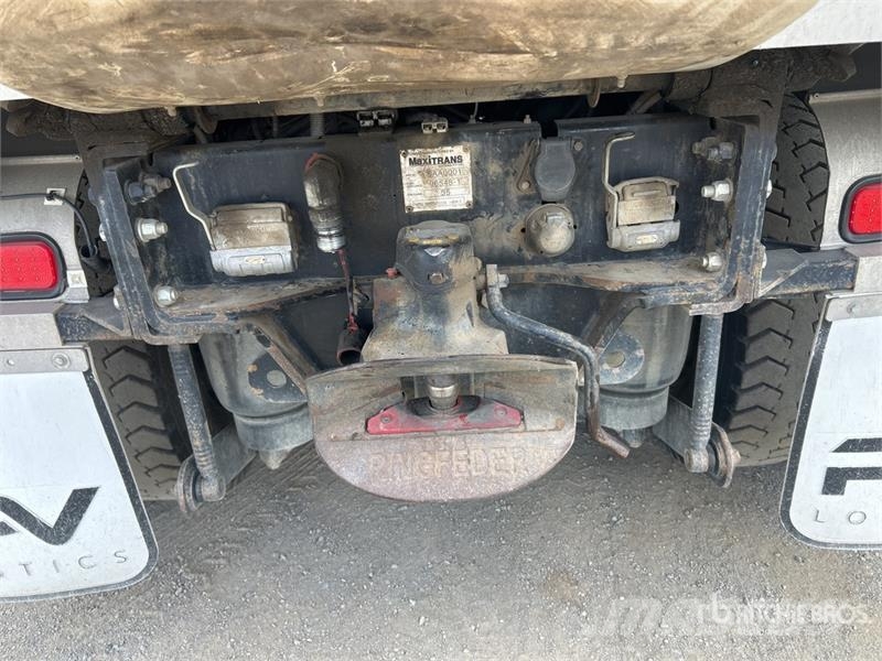 Mercedes-Benz Actros 2658 6x4 T/A Dump Truck Damperli kamyonlar