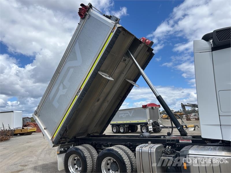 Mercedes-Benz Actros 2658 6x4 T/A Dump Truck Damperli kamyonlar