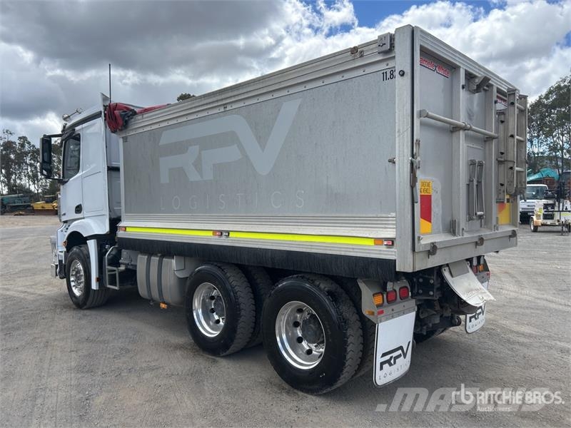 Mercedes-Benz Actros 2658 6x4 T/A Dump Truck Damperli kamyonlar