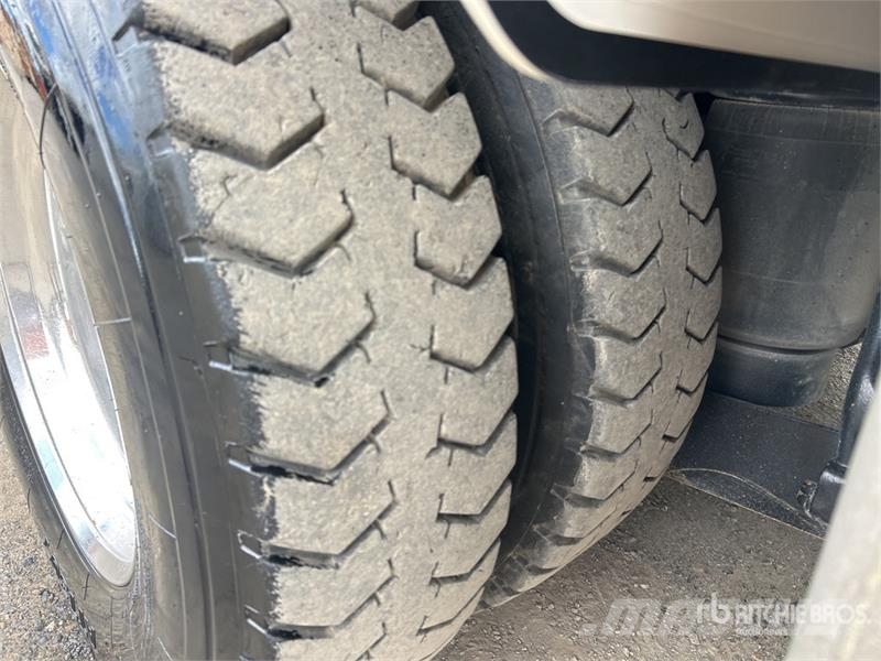 Mercedes-Benz Actros 2658 6x4 T/A Dump Truck Damperli kamyonlar