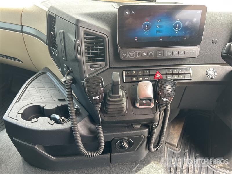 Mercedes-Benz Actros 2658 6x4 T/A Dump Truck Damperli kamyonlar