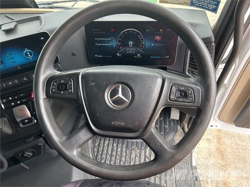 Mercedes-Benz Actros 2658 6x4 T/A Dump Truck Damperli kamyonlar