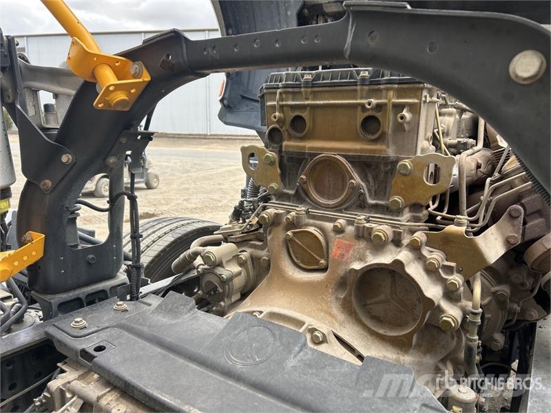 Mercedes-Benz Actros 2658 6x4 T/A Dump Truck Damperli kamyonlar