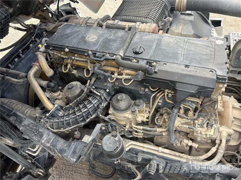 Mercedes-Benz Actros 2658 6x4 T/A Dump Truck Damperli kamyonlar