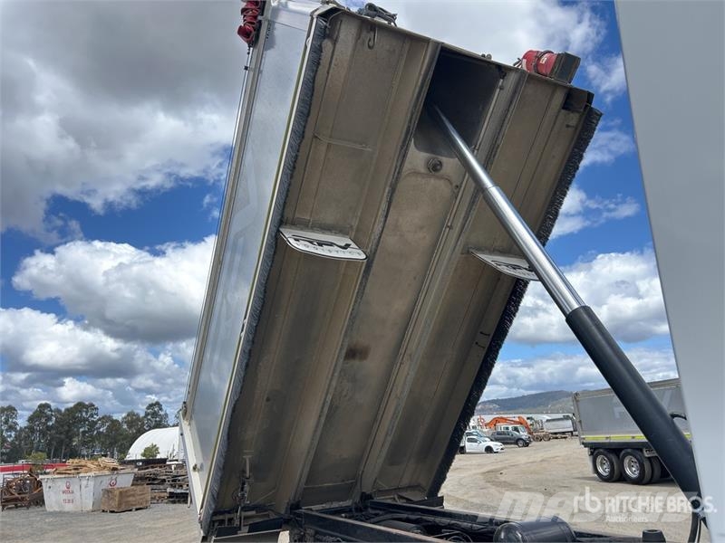 Mercedes-Benz Actros 2658 6x4 T/A Dump Truck Damperli kamyonlar