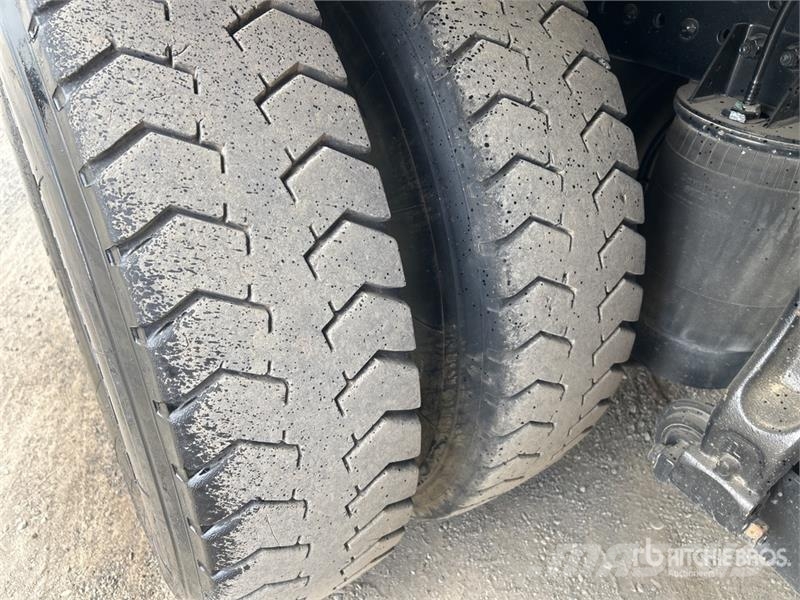 Mercedes-Benz Actros 2658 6x4 T/A Dump Truck Damperli kamyonlar