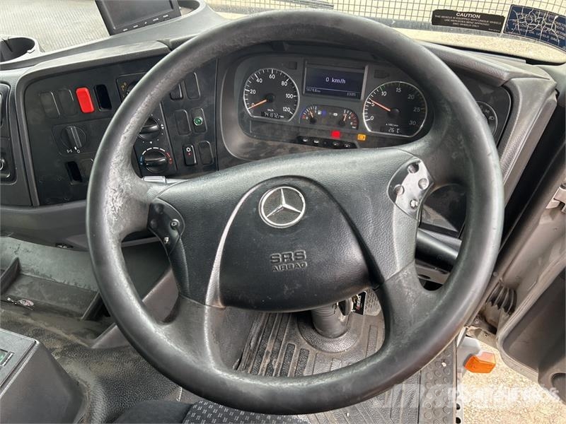 Mercedes-Benz Atego 2329 6x2 Van Truck Box body trucks