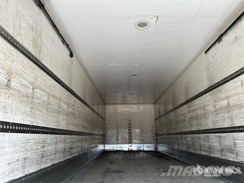 Mercedes-Benz Atego 2329 6x2 Van Truck Box body trucks