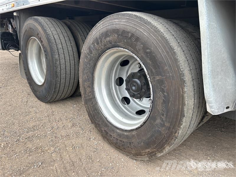 Mercedes-Benz Atego 2329 6x2 Van Truck Box body trucks