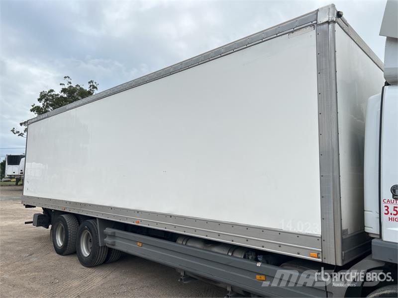 Mercedes-Benz Atego 2329 6x2 Van Truck Box body trucks