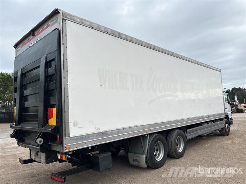 Mercedes-Benz Atego 2329 6x2 Van Truck Box body trucks