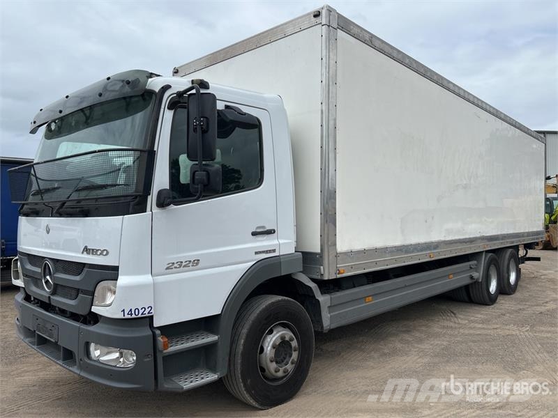 Mercedes-Benz Atego 2329 6x2 Van Truck Box body trucks