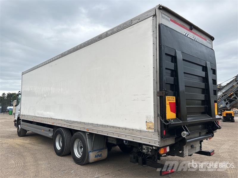 Mercedes-Benz Atego 2329 6x2 Van Truck Box body trucks