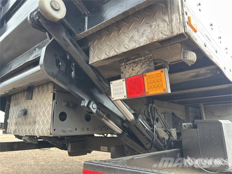 Mercedes-Benz Atego 2329 6x2 Van Truck Box body trucks
