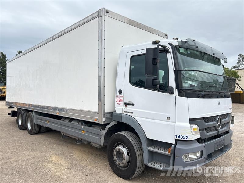Mercedes-Benz Atego 2329 6x2 Van Truck Box body trucks
