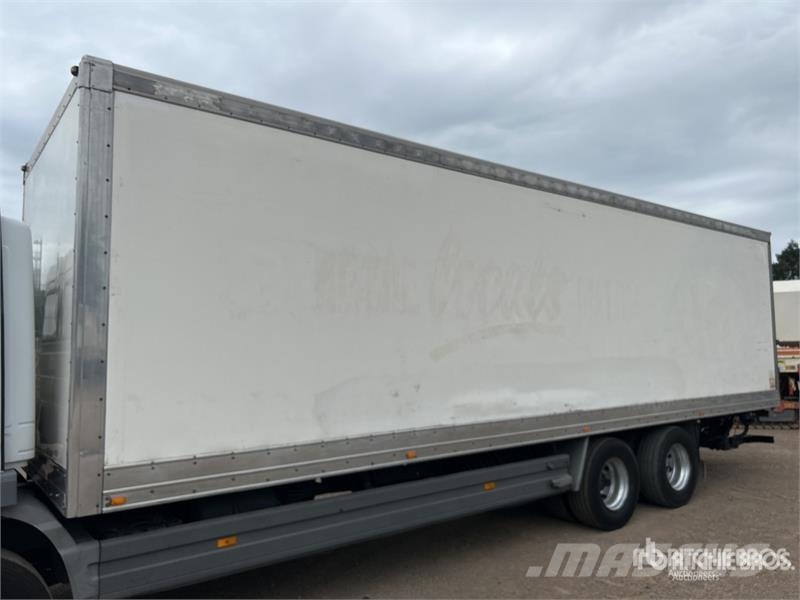 Mercedes-Benz Atego 2329 6x2 Van Truck Box body trucks