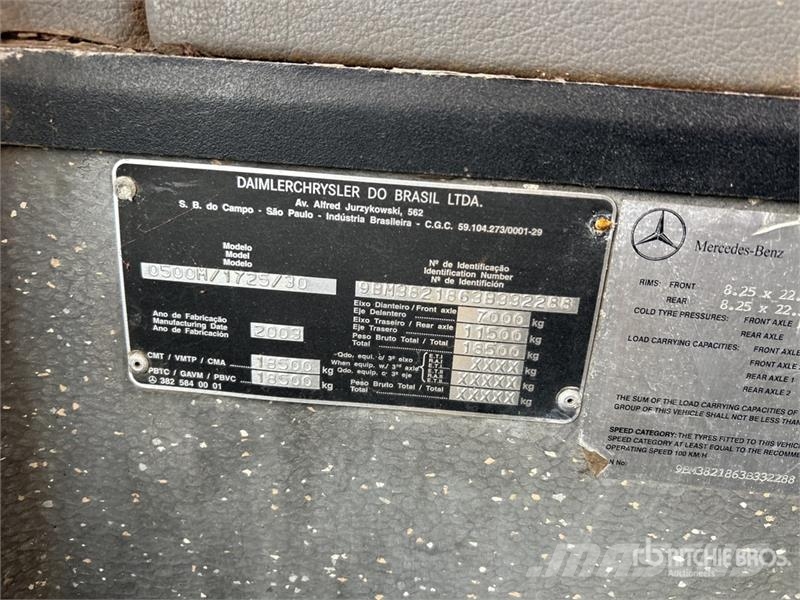 Mercedes-Benz OH1725 4x2 57-Seat School Bus Minibusse