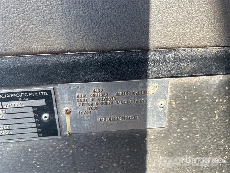 Mercedes-Benz OH1725 57-Seat School Bus Mini-bus