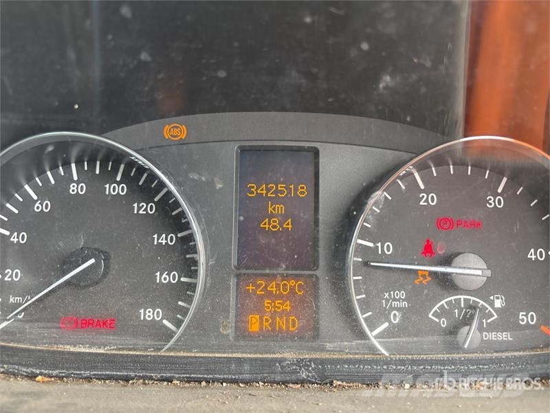 Mercedes-Benz Sprinter 4x2 Van Truck Tovornjaki zabojniki