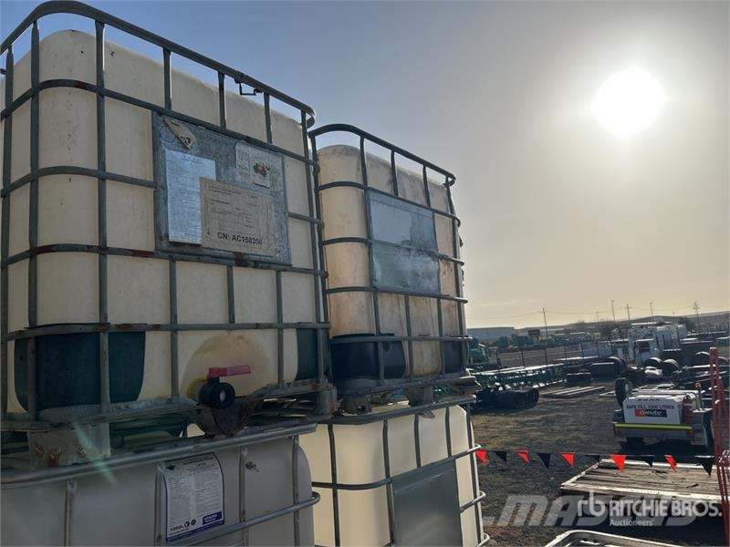 Metal Frame Tanks Muud põllumajandusmasinad