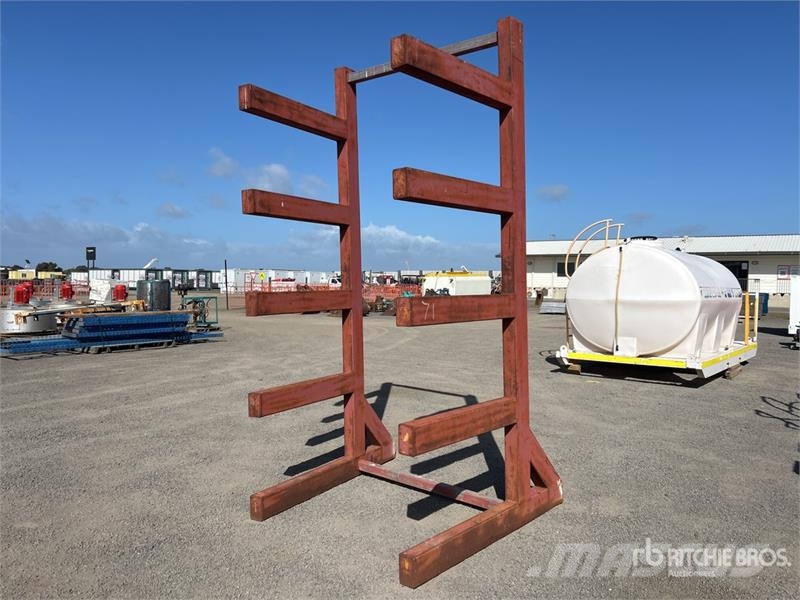 Metal Storage Rack Other components