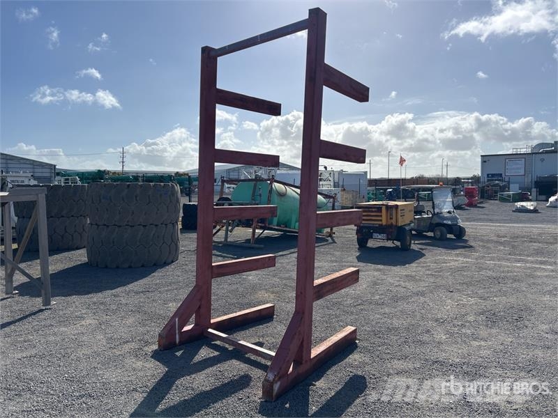Metal Storage Rack Other components