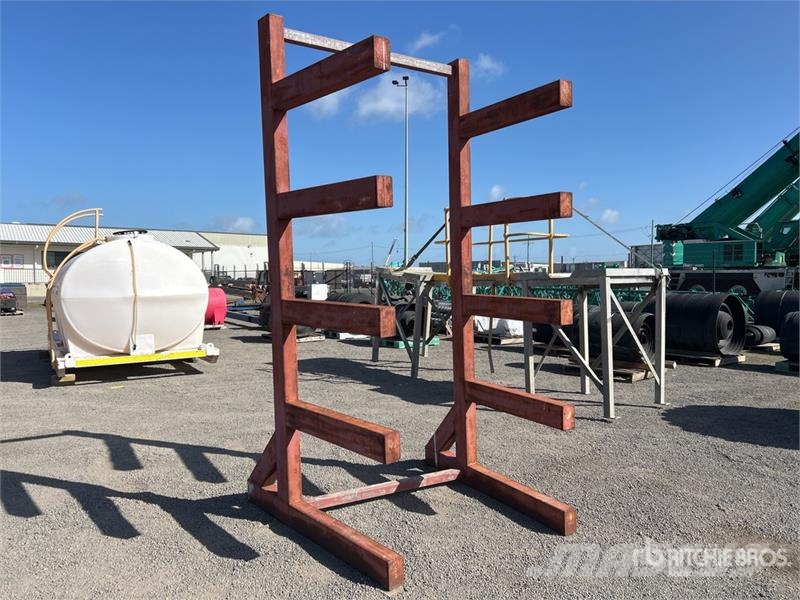 Metal Storage Rack Other components