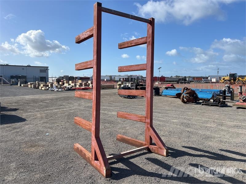Metal Storage Rack Other components