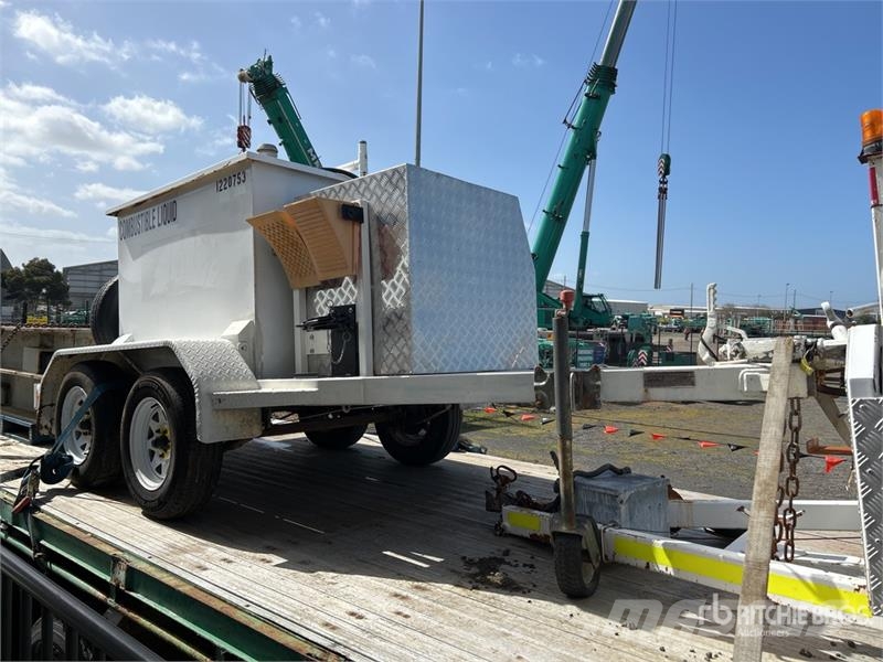 Metal Vision Fuel Trailer Tsisternhaagised