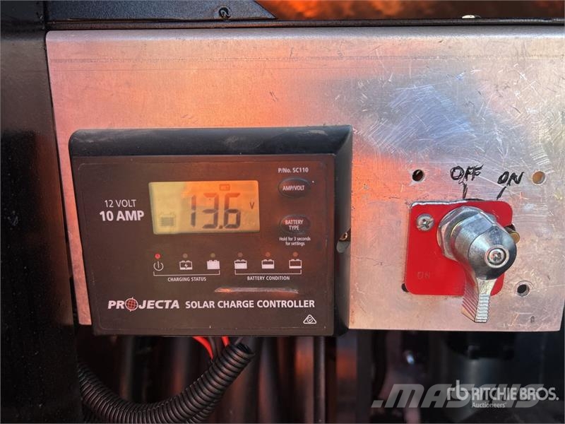 Metal Vision T/A Fuel Trailer Прицепы-цистерны