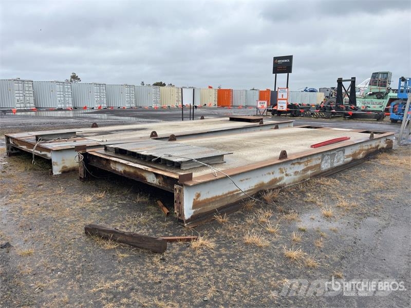 Mettler Toledo 10 Metre 60 tonne Weighbridge Other