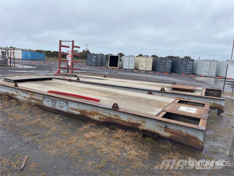 Mettler Toledo 10 Metre 60 tonne Weighbridge Other