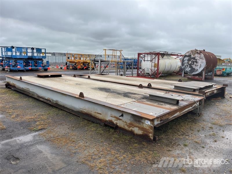 Mettler Toledo 10 Metre 60 tonne Weighbridge Other
