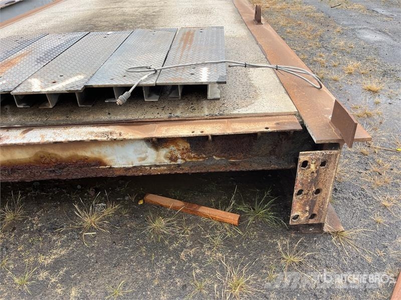 Mettler Toledo 10 Metre 60 tonne Weighbridge Other