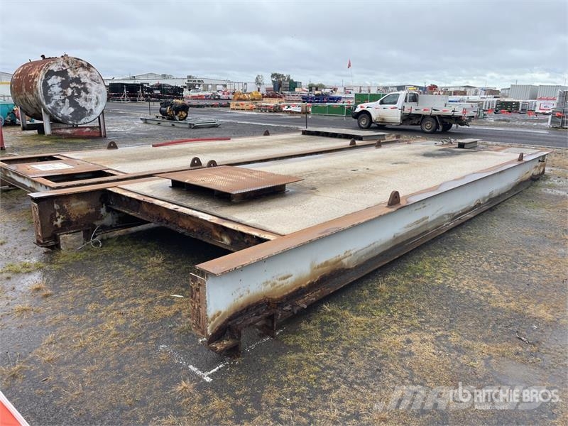 Mettler Toledo 10 Metre 60 tonne Weighbridge Other