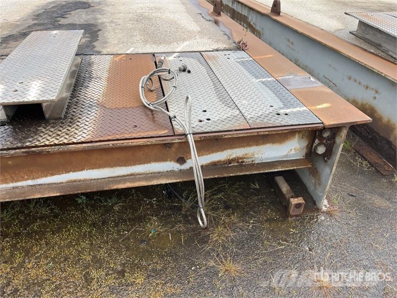 Mettler Toledo 10 Metre 60 tonne Weighbridge Other