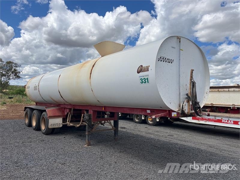 Mick Murray 23000 L Tri/A Water Tank Trailer Egyéb
