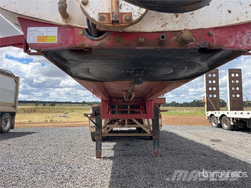Mick Murray 23000 L Tri/A Water Tank Trailer Egyéb