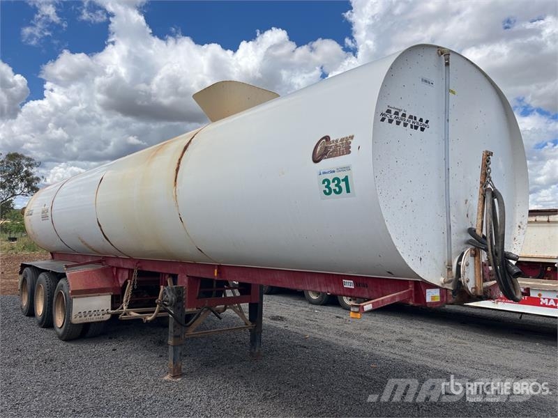 Mick Murray 23000 L Tri/A Water Tank Trailer Egyéb