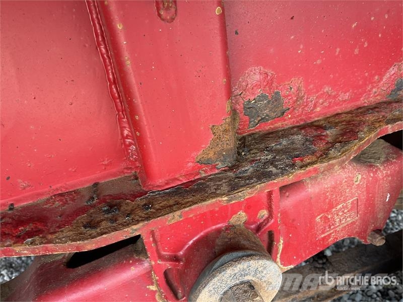 Mick Murray 23000 L Tri/A Water Tank Trailer Egyéb