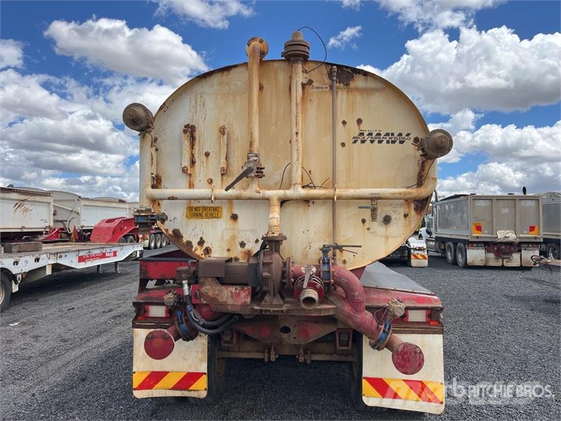 Mick Murray 23000 L Tri/A Water Tank Trailer Egyéb