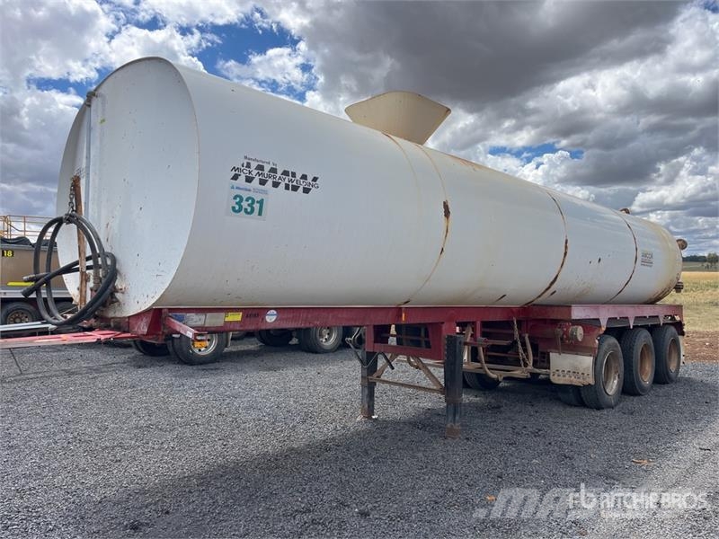 Mick Murray 23000 L Tri/A Water Tank Trailer Egyéb