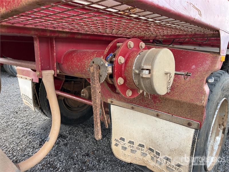 Mick Murray 23000 L Tri/A Water Tank Trailer Egyéb