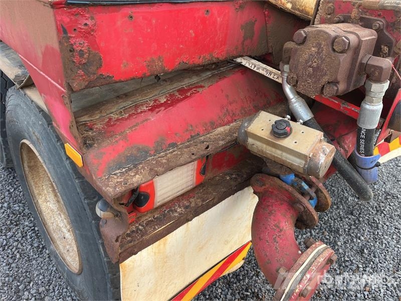 Mick Murray 23000 L Tri/A Water Tank Trailer Egyéb