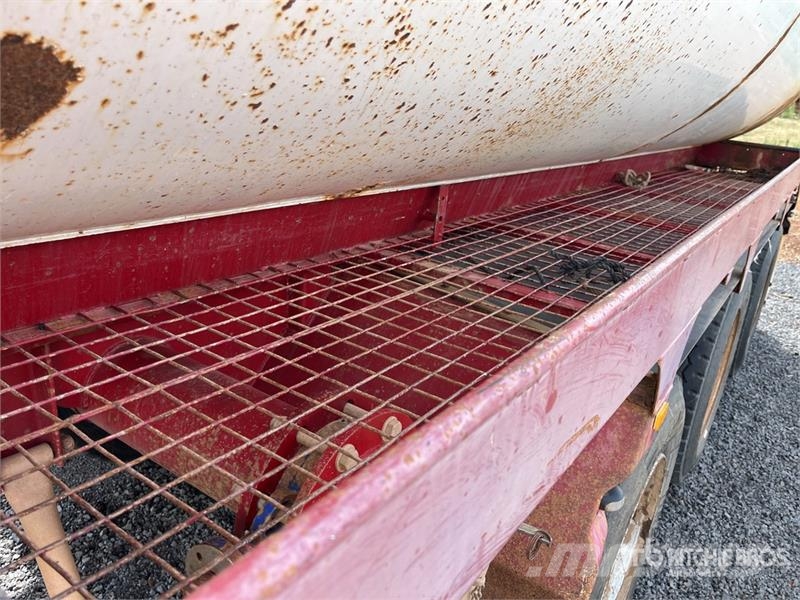 Mick Murray 23000 L Tri/A Water Tank Trailer Egyéb