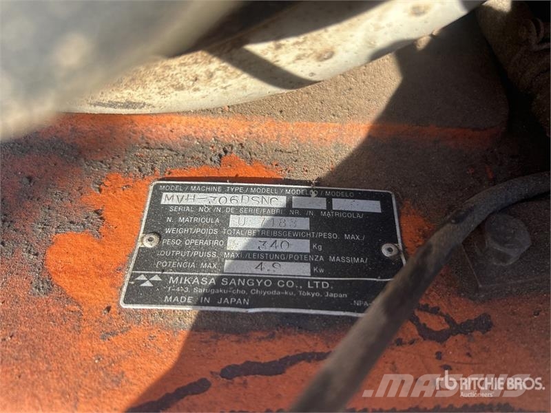 Mikasa MVH306DS2 Kompaktory