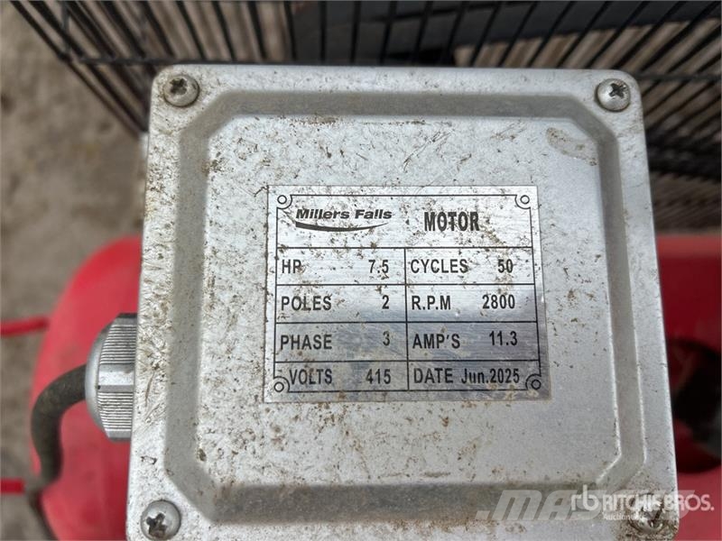 Miller Falls 33 cfm 150 L Electric Air Compressor Kompresoriai