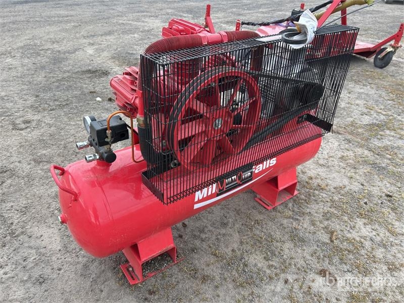 Miller Falls 33 cfm 150 L Electric Air Compressor Kompresoriai