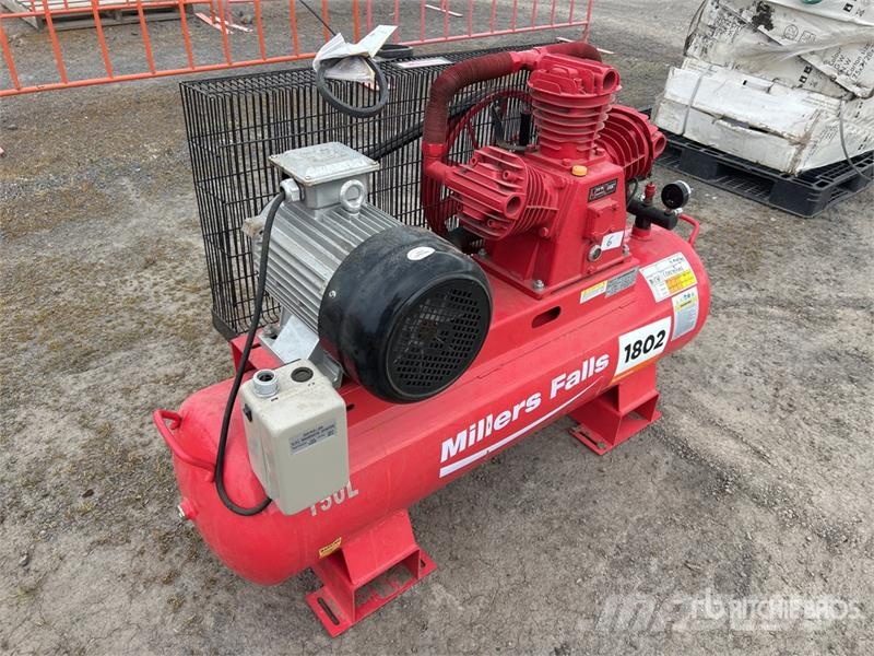 Miller Falls 33 cfm 150 L Electric Air Compressor Kompresoriai