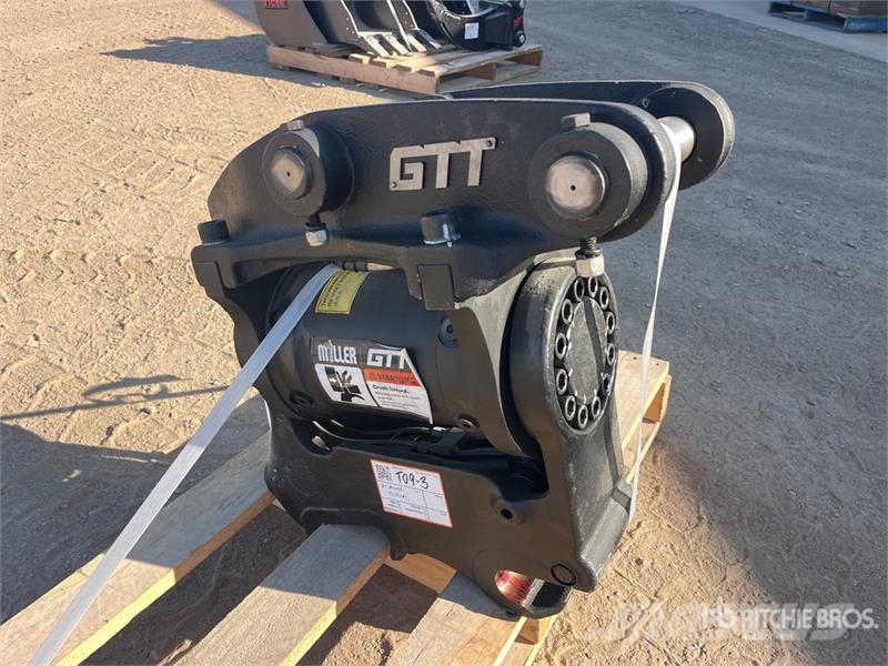 Miller Hydraulic Tilting Excavator Hitch (Unused) - Fits Ďalšie poľnohospodárske stroje